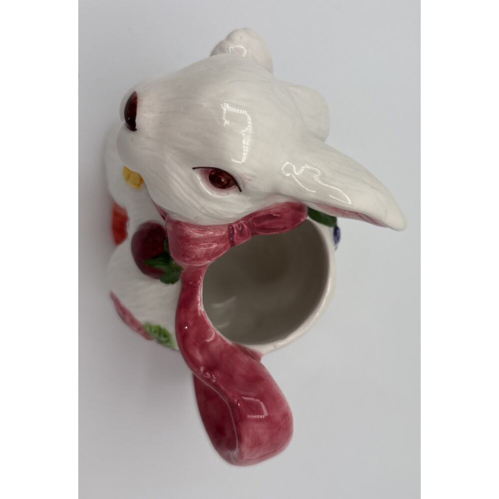 Ceramic Spring Rabbit Creamer Easter Table Decor - Picture 4 of 11